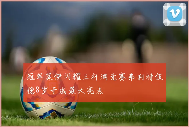 冠军莱伊闪耀三杆洞竞赛弗利特伍德8岁子成最大亮点